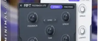 Иконка Minimal Audio - Rift Feedback Lite 1.1.0 VST, VST 3 (x64) [En]