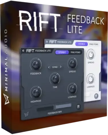 Иконка Minimal Audio - Rift Feedback Lite 1.1.0 VST, VST 3 (x64) [En]