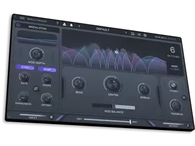 Иконка Minimal Audio - Ripple Phase 1.0.0 VST, VST 3, AAX (x64) RePack by TCD [En]
