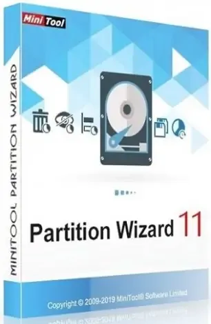 Иконка MiniTool Partition Wizard Technician 11.6.0 (2019) PC RePack by D!akov
