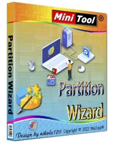 Иконка MiniTool Partition Wizard Technician 12.7 RePack (& Portable) by elchupacabra [Multi Ru]