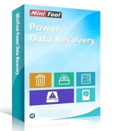 Иконка MiniTool Power Data Recovery 10.1 Technician RePack (& Portable) by elchupacabra [Multi Ru]