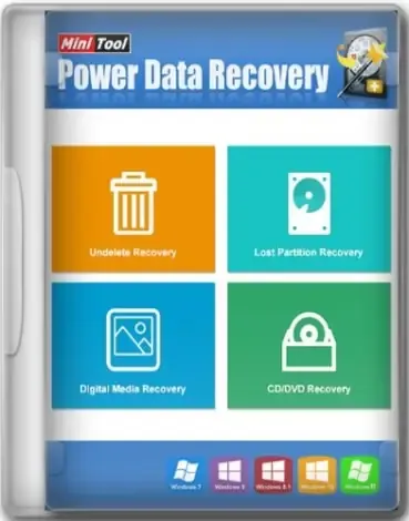 Иконка MiniTool Power Data Recovery 11.4 Full (Standard-Deluxe-Enterprise-Technician) RePack (& Portable) by Dodakaedr [Multi Ru]