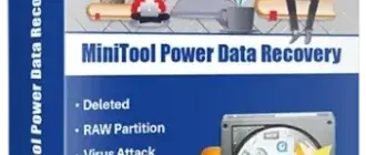 Иконка MiniTool Power Data Recovery 11.5 Technician RePack (& Portable) by elchupacabra [Multi Ru]