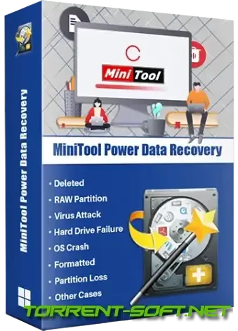 Иконка MiniTool Power Data Recovery 11.6 Full (Standard-Deluxe-Enterprise-Technician) RePack (& Portable) by Dodakaedr [Multi Ru]