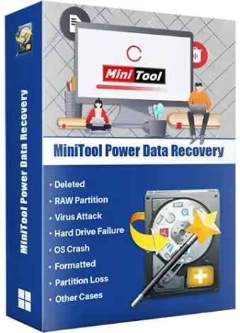 Иконка MiniTool Power Data Recovery 12.5 Full (Standard-Deluxe-Enterprise-Technician) RePack (& Portable) by Dodakaedr [Multi Ru]