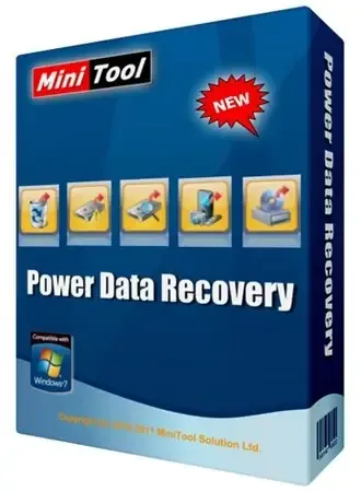 Иконка MiniTool Power Data Recovery 8.1.0 Technician (2019) PC RePack by KpoJIuK