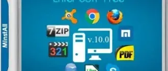 Иконка MInstAll Enter-Soft Free v12.0 by Dead Master (2018) Русский