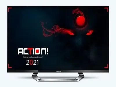 Иконка Mirillis Action! 4.18.1 RePack (& Portable) by KpoJIuK [Multi Ru]