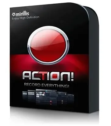 Иконка Mirillis Action! 4.29.4 (2022) РС RePack & Portable by KpoJIuK
