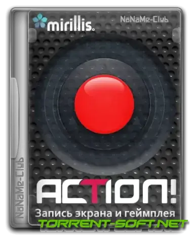 Иконка Mirillis Action! 4.38.0 RePack (& Portable) by KpoJIuK [Multi Ru]