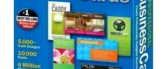 Иконка Mojosoft Software - BusinessCards MX