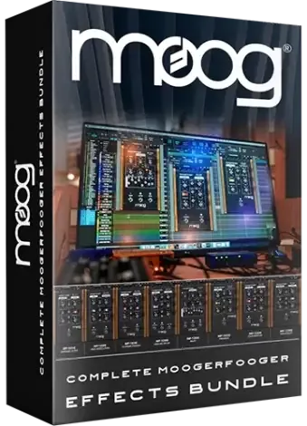 Иконка Moog Music - Complete Moogerfooger Effects Bundle 1.3.0 (x64) RePack by TCD [En]