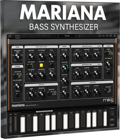 Иконка Moog Music - Mariana 1.1.0 Standalone, VSTi 3, AAX (x64) RePack by TCD (Rev.1) [En]