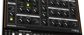 Иконка Moog Music - Mariana 1.2.0 Standalone, VSTi 3, AAX (x64) RePack by TCD [En]