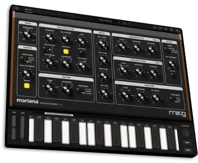 Иконка Moog Music - Mariana 1.2.0 Standalone, VSTi 3, AAX (x64) RePack by TCD [En]