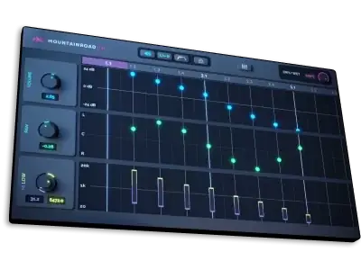 Иконка Mountainroad DSP - Lumina Delay 2.0.0.289 VST 3, AAX (x64) RePack by MOCHA [En]