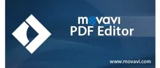 Иконка Movavi PDF Editor 1.2 RePack & Portable (2018) Русский Английский