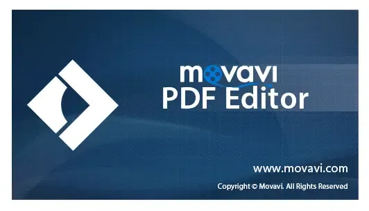 Иконка Movavi PDF Editor 1.2 RePack & Portable (2018) Русский Английский