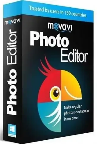 Иконка Movavi Photo Editor 6.7.0 (2020) PC RePack & Portable by TryRooM