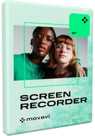 Иконка Movavi Screen Recorder 24.6.1 RePack (& Portable) by elchupacabra [Multi Ru]