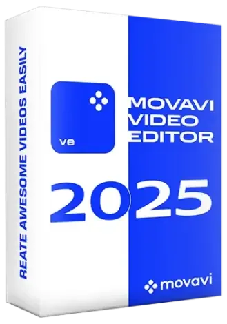 Иконка Movavi Video Editor 25.2.0 RePack (& Portable) by elchupacabra [Multi Ru]