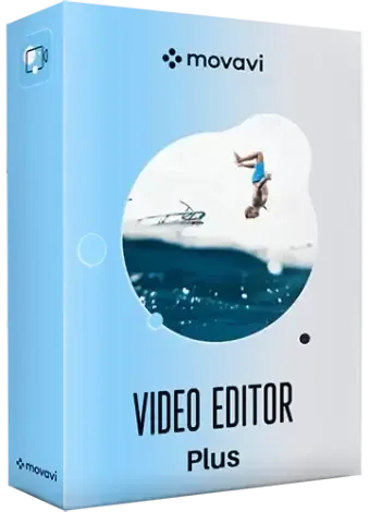 Иконка Movavi Video Editor Plus 22.4.1 RePack (& Portable) by elchupacabra [Multi Ru]