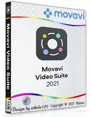 Иконка Movavi Video Suite 22.0.0 (2021) РС RePack & Portable by TryRooM