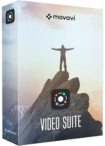 Иконка Movavi Video Suite 22.4.0 (2022) PC Portable by FC Portables