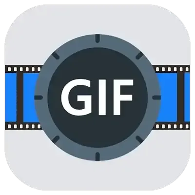 Иконка Movie To GIF 3.2.0.0 Portable by GrayWolFX [Ru En]