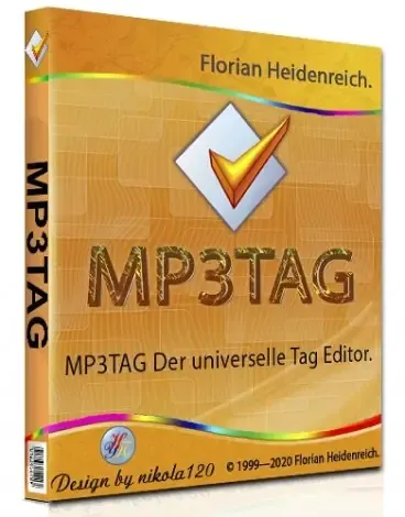 Иконка Mp3tag 3.03 (2020) РС RePack & Portable by TryRooM