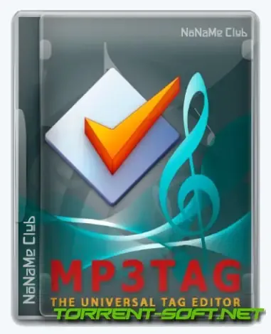 Иконка Mp3tag 3.22 + Portable [Multi Ru]