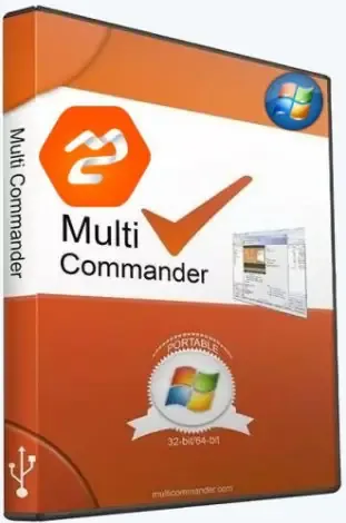 Иконка Multi Commander Full Editon 12.8 Build 2929 + Portable [Multi Ru]