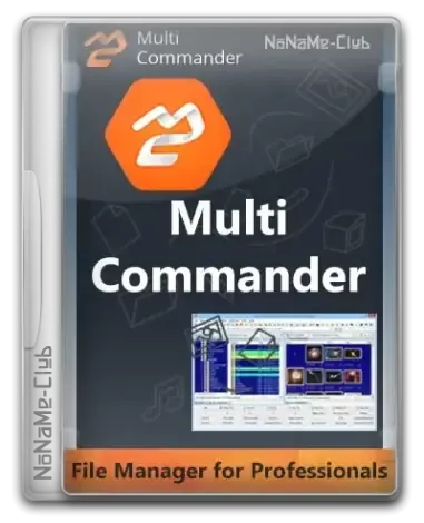 Иконка Multi Commander Full Editon 13.4 Build 2977 + Portable [Multi Ru]