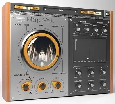 Иконка Muramasa Audio - MorphVerb 2.1 VST, VST3, AAX (x86 x64) [En]