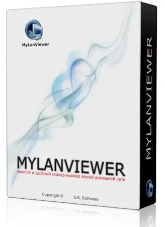 Иконка MyLanViewer 4.19.8 DC 08.09.2016 + Portable (2016) Русский Английский
