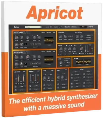 Иконка nakst - Apricot 1.1.32 (x86 x64) FL Studio Native, CLAP [En]