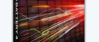 Иконка Native Instruments - Battery 4 4.2.0 Standalone, VSTi, AAX + Factory Library 1.1.0 [En]