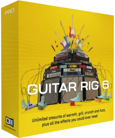Иконка Native Instruments - Guitar Rig 6 Pro 6.2.2 STANDALONE, VST, AAX (x64) [En]