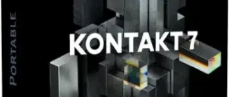 Иконка Native Instruments - Kontakt 7.1.6 STANDALONE, VSTi, VSTi 3, AAX (x64) Portable by vkDanilov [Ru En]
