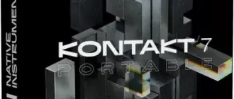 Иконка Native Instruments - Kontakt 7.8.0 STANDALONE, VSTi, VSTi 3, AAX (x64) Portable by vkDanilov [En]