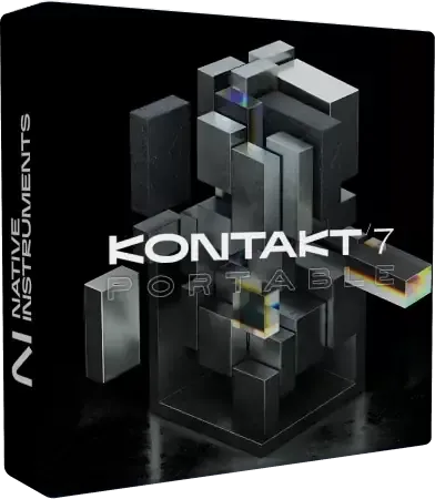 Иконка Native Instruments - Kontakt 7.8.1 STANDALONE, VSTi, VSTi 3, AAX (x64) Portable by vkDanilov [Ru En]