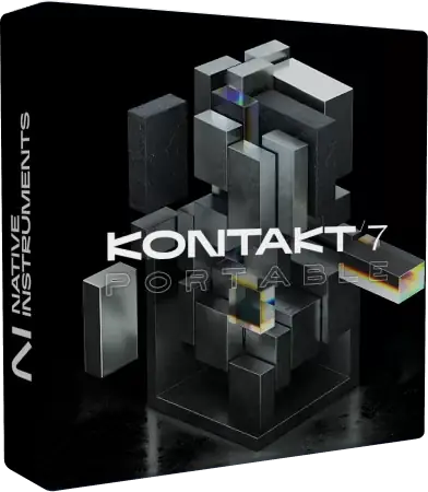 Иконка Native Instruments - Kontakt 7.9.0 STANDALONE, VSTi, VSTi 3, AAX (x64) Portable by vkDanilov [En]