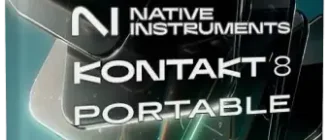 Иконка Native Instruments - Kontakt 8.0.1 STANDALONE, VSTi, VSTi 3, AAX (x64) Portable by vkDanilov [En]