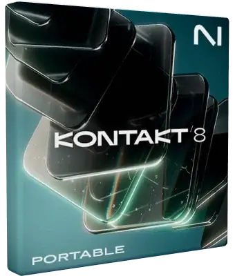 Иконка Native Instruments - Kontakt 8.1.0 STANDALONE, VSTi, VSTi 3, AAX (x64) Portable by vkDanilov [En]