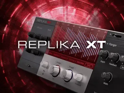 Иконка Native Instruments - Replika XT 1.2.2 VST, VST3, AAX (x64) [En]