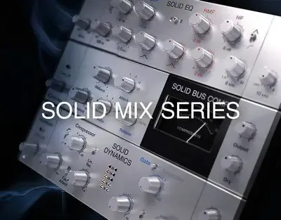 Иконка Native Instruments - Solid Mix Series 1.4.2 VST, VST3, AAX [En]