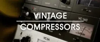 Иконка Native Instruments - Vintage Compressors 1.4.2 VST, VST3, AAX [En]