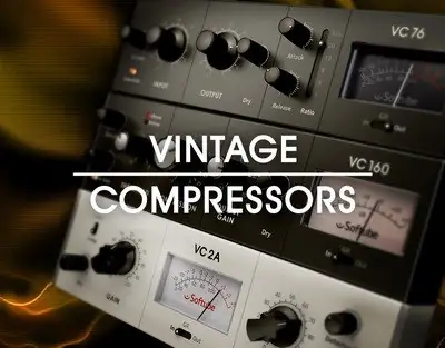 Иконка Native Instruments - Vintage Compressors 1.4.2 VST, VST3, AAX [En]