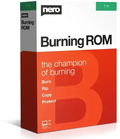 Иконка Nero Burning Rom 2025 27.0.1.2 Portable by DemoNNM [Multi Ru]